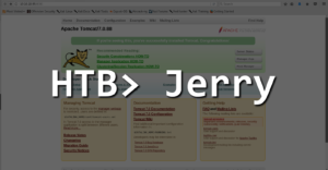 WriteUp | HTB | Jerry