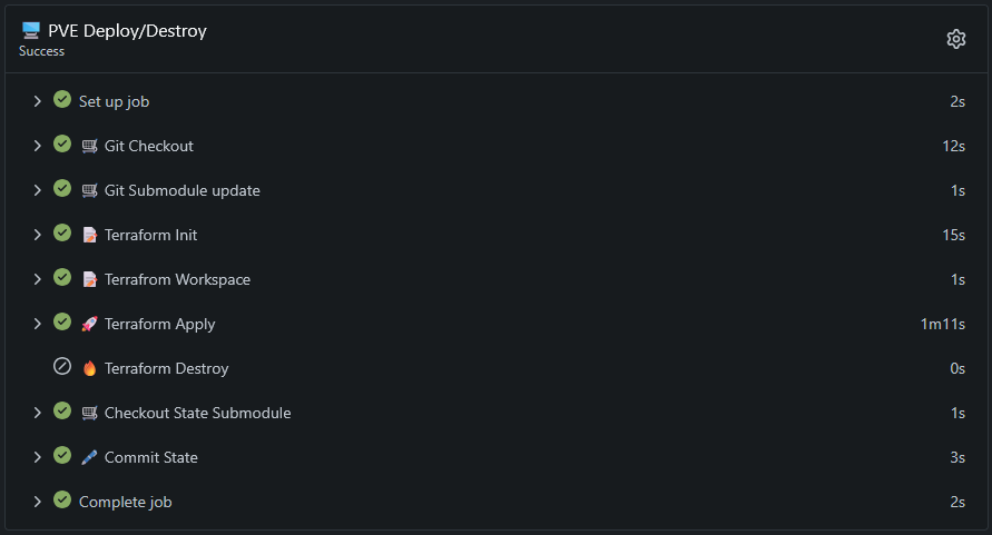 Homelab | Gitea Actions with Terraform